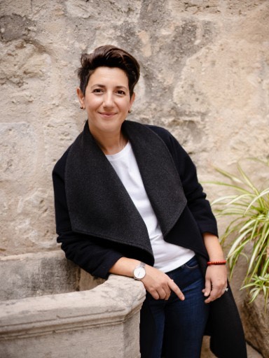 Eleni Savva, executive coach and founder of Empower Your Essence