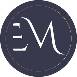 Empower Your Essence EM monogram logo