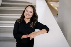 Kelly, founder of Blue Carbon Solutions