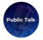 Public Talk logo