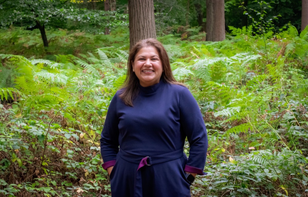 Jas Chana, acupuncturist, health coach and founder of The Flying Acupuncturist