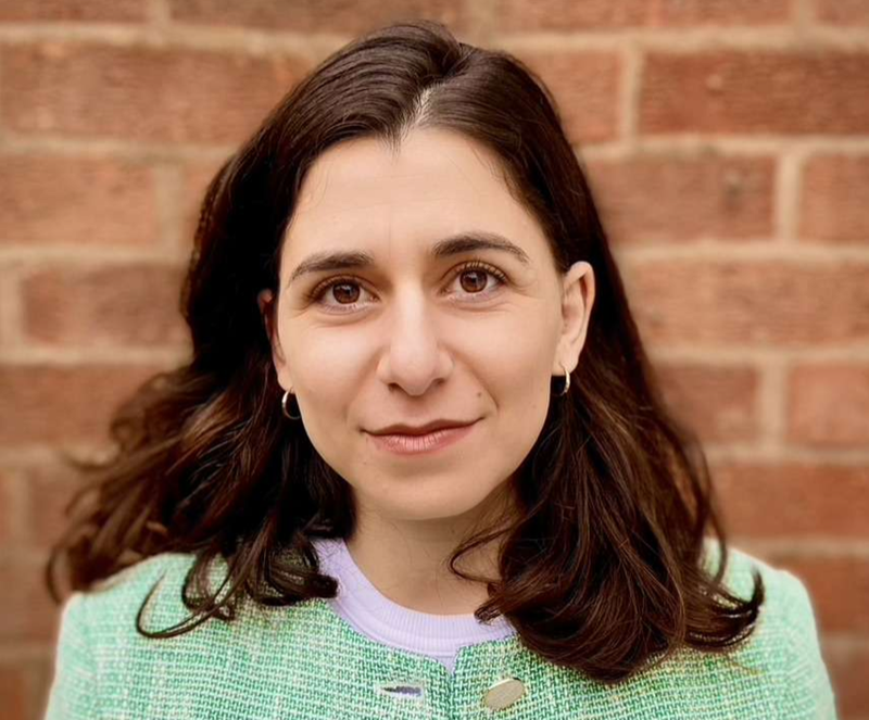 Nicola Solomou, career specialist and founder of Silverpen Careers
