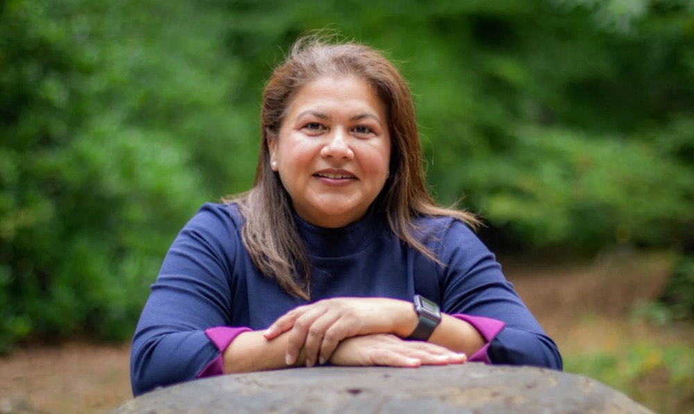 Jas Chana of The Flying Acupuncturist, health and wellness specialist